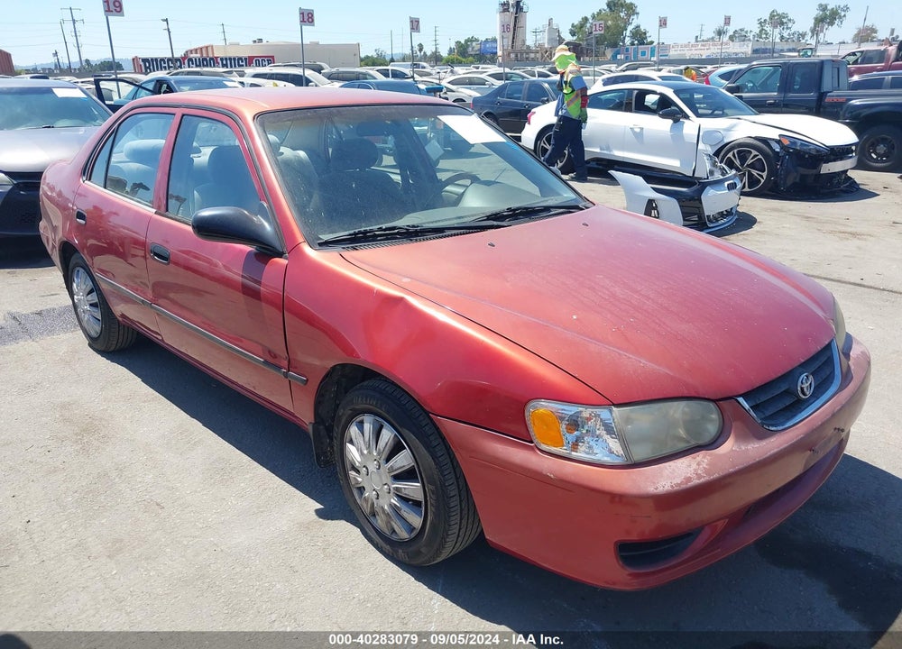 2001 TOYOTA COROLLA CE VIN: 1NXBR12E71Z436573