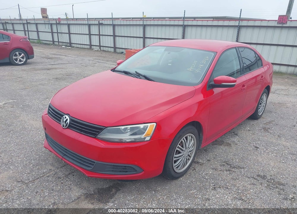 2012 VOLKSWAGEN JETTA 2.5L SE VIN: 3VWDP7AJ9CM389667