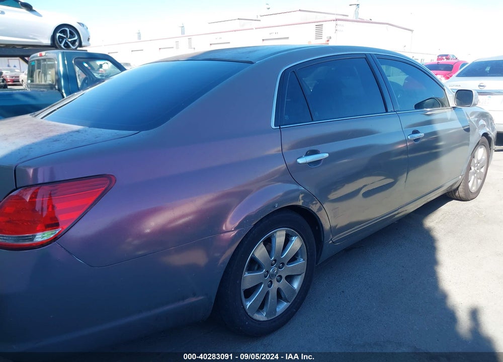 2006 TOYOTA AVALON XLS VIN: 4T1BK36BX6U134055