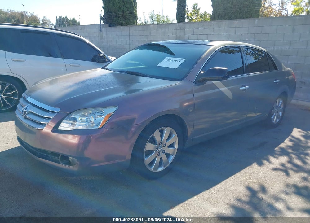 2006 TOYOTA AVALON XLS VIN: 4T1BK36BX6U134055