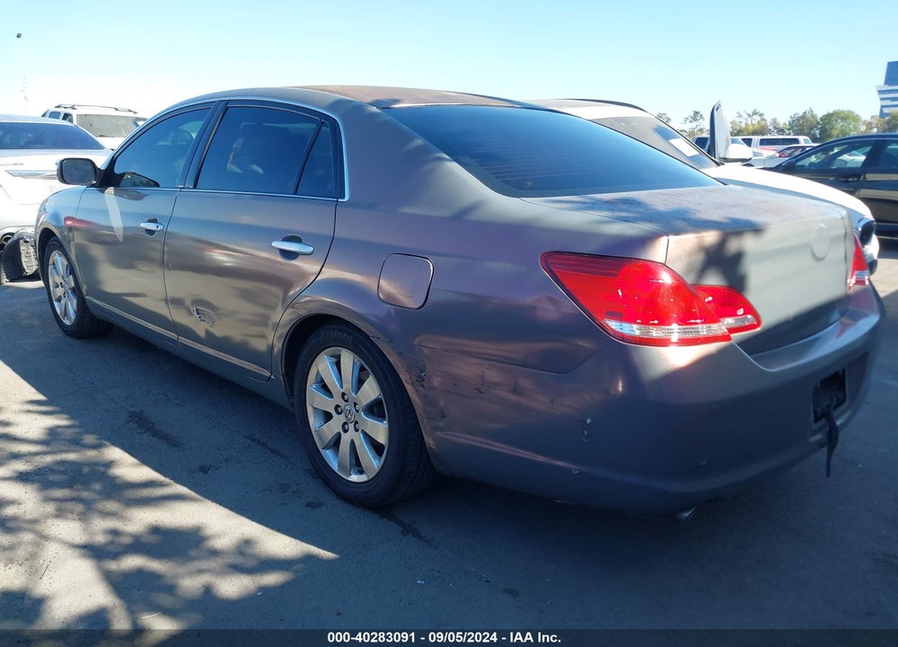2006 TOYOTA AVALON XLS VIN: 4T1BK36BX6U134055