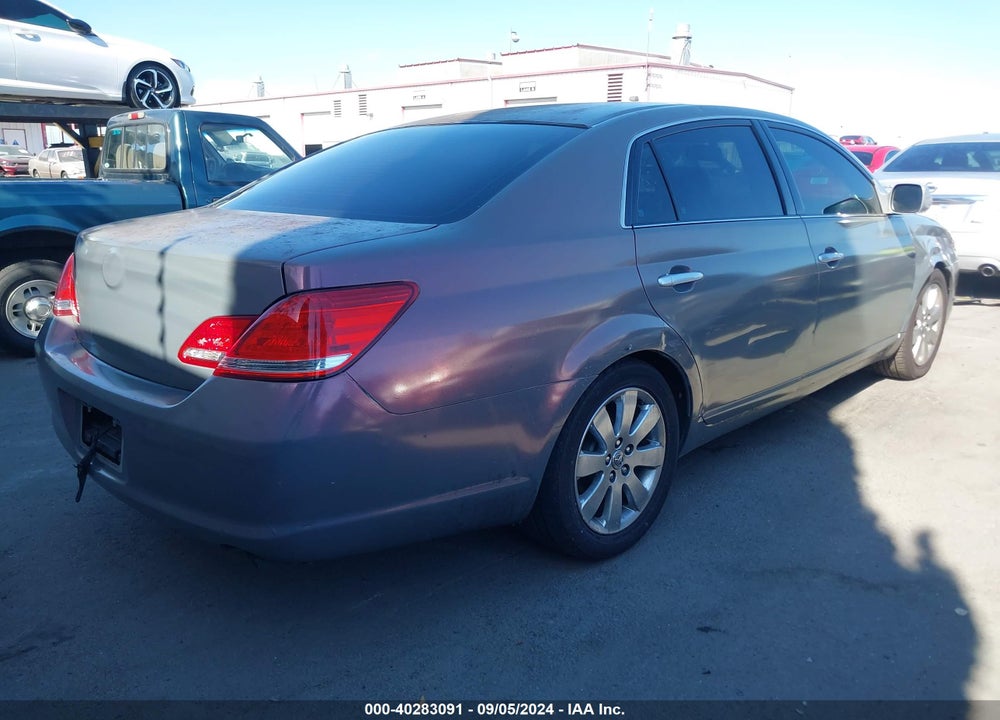 2006 TOYOTA AVALON XLS VIN: 4T1BK36BX6U134055