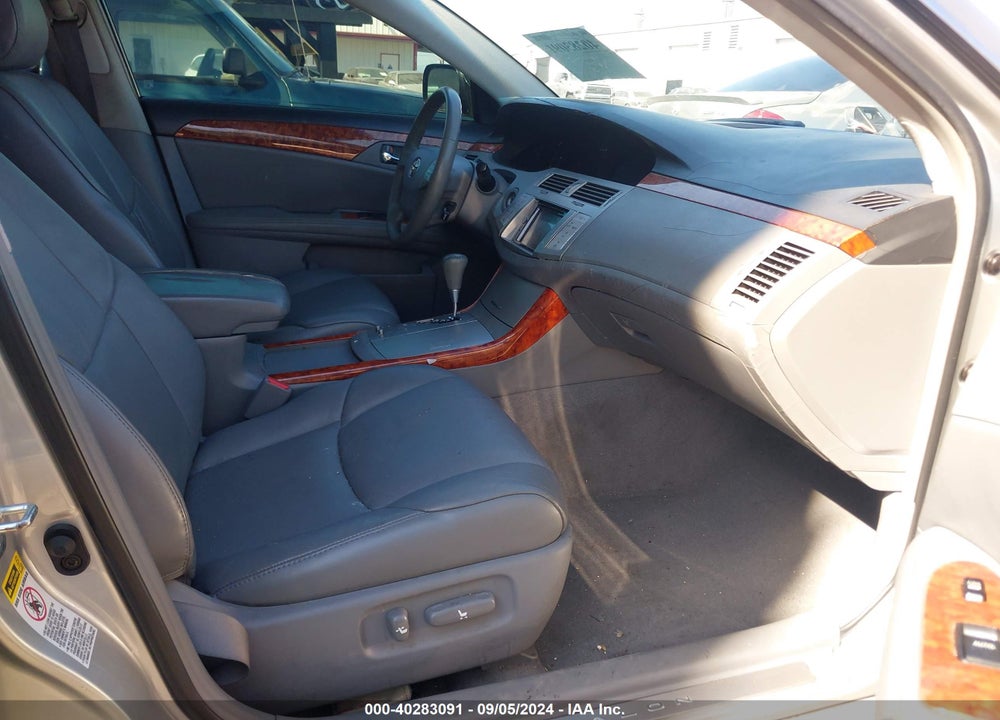 2006 TOYOTA AVALON XLS VIN: 4T1BK36BX6U134055
