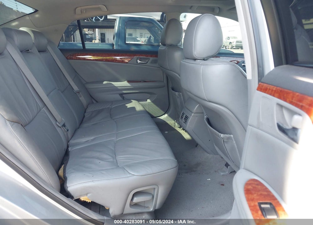 2006 TOYOTA AVALON XLS VIN: 4T1BK36BX6U134055