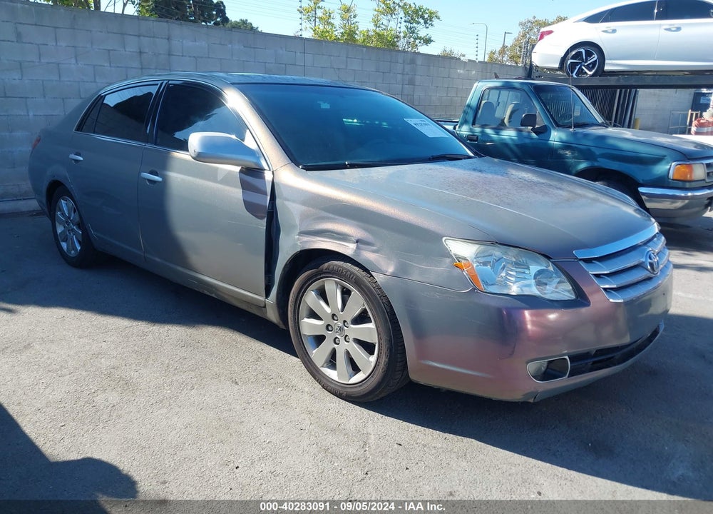2006 TOYOTA AVALON XLS VIN: 4T1BK36BX6U134055