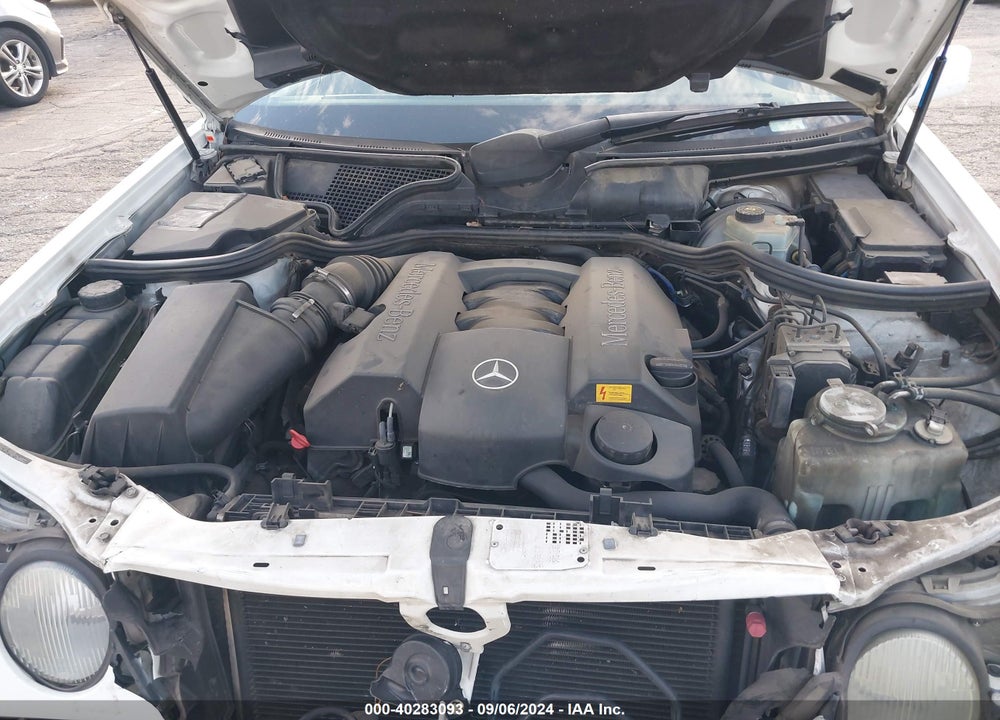 1999 MERCEDES-BENZ E 320 VIN: WDBJF65H6XA747223