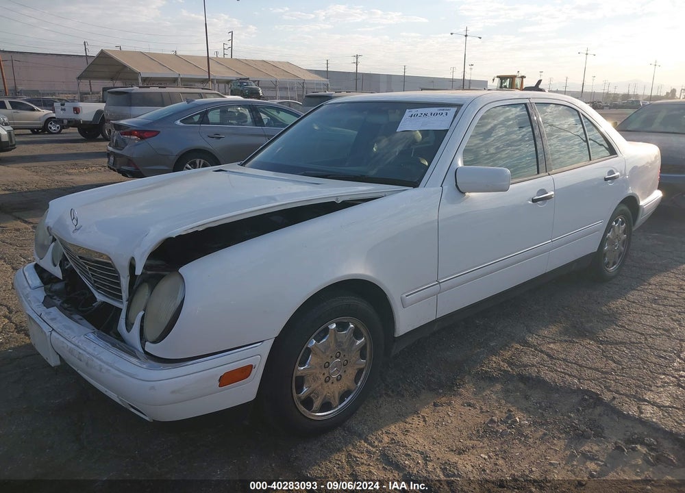1999 MERCEDES-BENZ E 320 VIN: WDBJF65H6XA747223