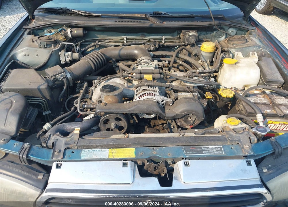 1995 SUBARU LEGACY L/OUTBACK VIN: 4S3BK6356S6355204