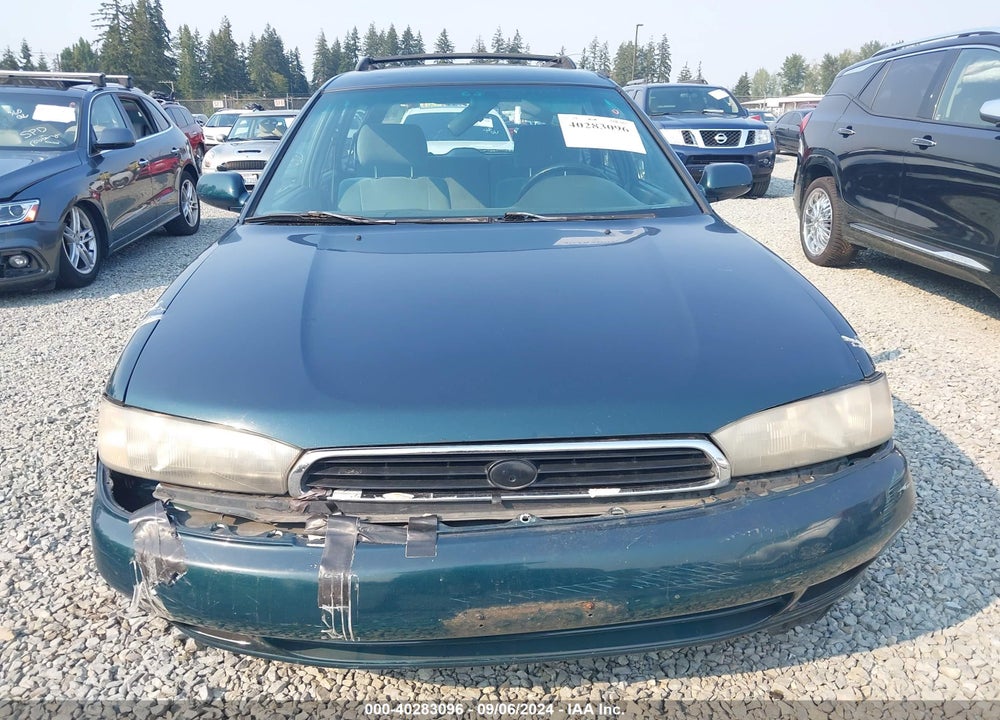 1995 SUBARU LEGACY L/OUTBACK VIN: 4S3BK6356S6355204