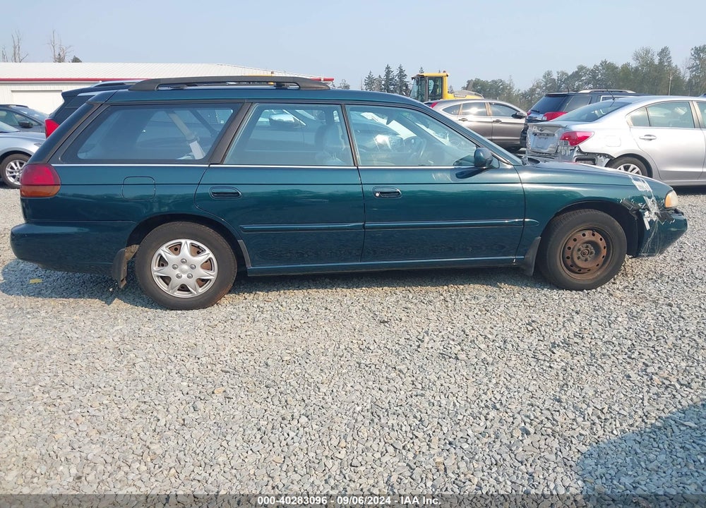 1995 SUBARU LEGACY L/OUTBACK VIN: 4S3BK6356S6355204