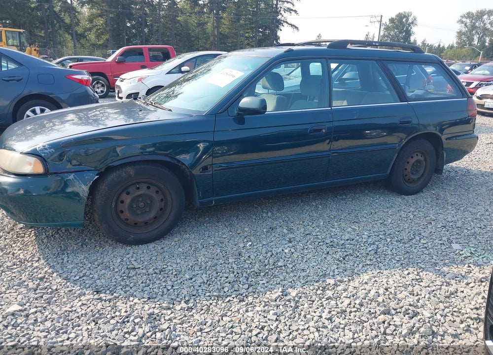 1995 SUBARU LEGACY L/OUTBACK VIN: 4S3BK6356S6355204