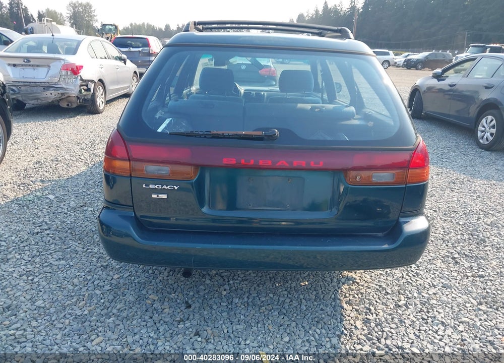 1995 SUBARU LEGACY L/OUTBACK VIN: 4S3BK6356S6355204