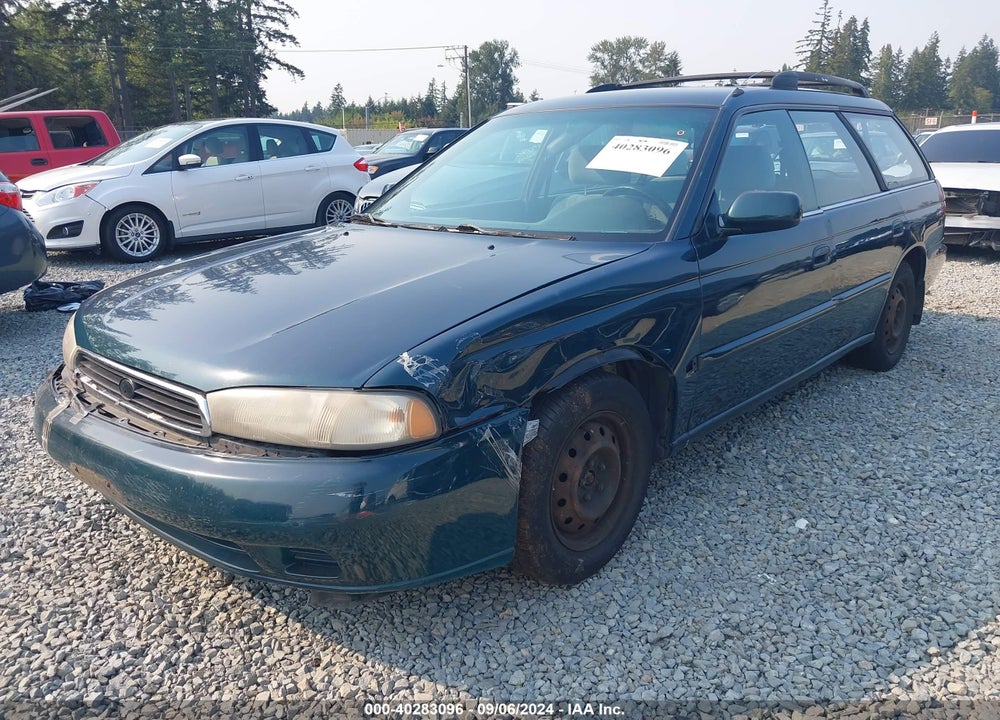1995 SUBARU LEGACY L/OUTBACK VIN: 4S3BK6356S6355204