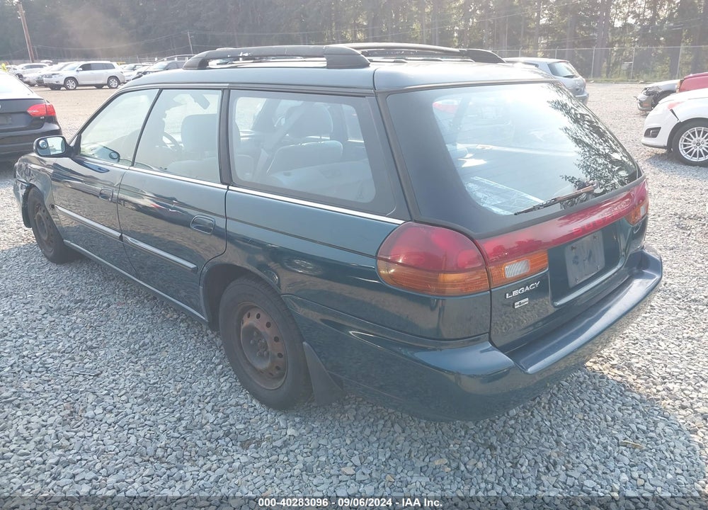 1995 SUBARU LEGACY L/OUTBACK VIN: 4S3BK6356S6355204