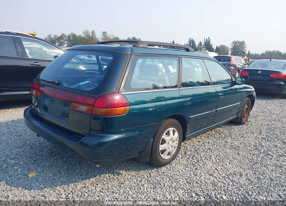1995 SUBARU LEGACY L/OUTBACK VIN: 4S3BK6356S6355204