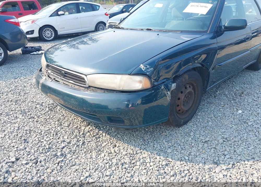 1995 SUBARU LEGACY L/OUTBACK VIN: 4S3BK6356S6355204