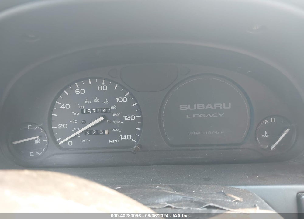 1995 SUBARU LEGACY L/OUTBACK VIN: 4S3BK6356S6355204