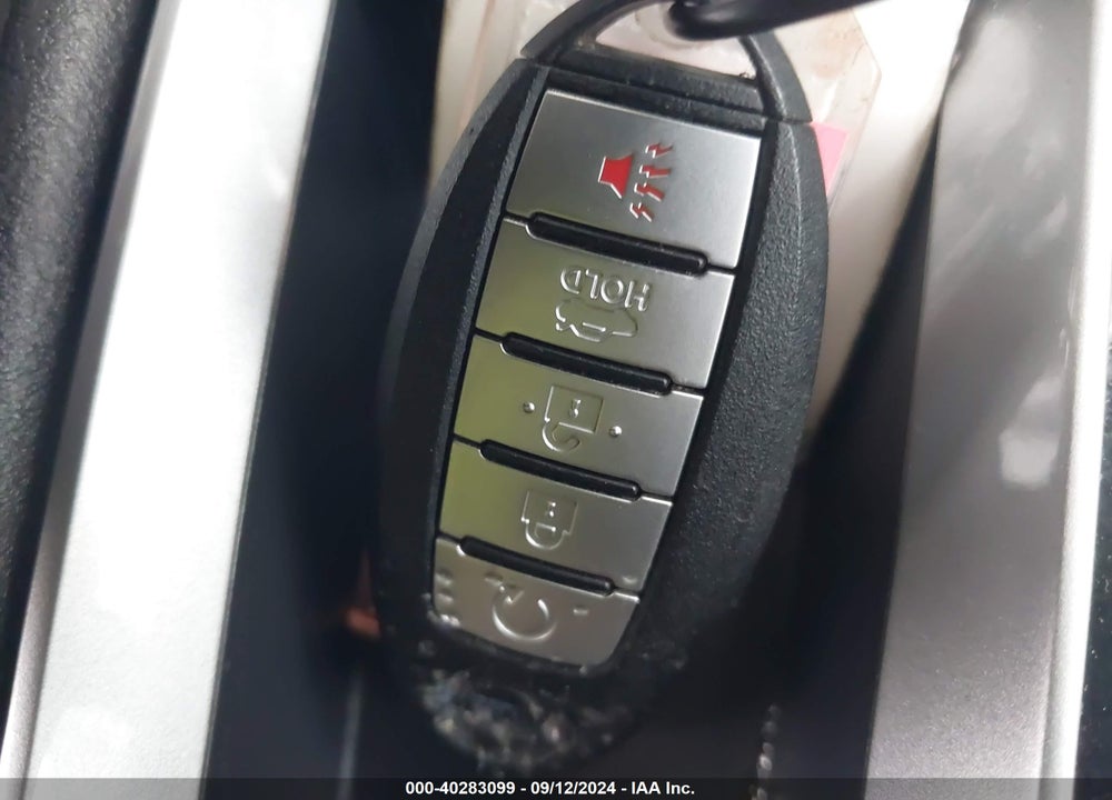 2024 NISSAN ALTIMA SV FWD VIN: 1N4BL4DV4RN332722