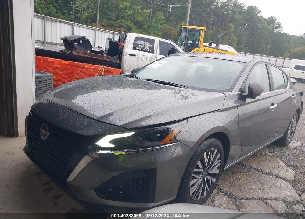 2024 NISSAN ALTIMA SV FWD VIN: 1N4BL4DV4RN332722
