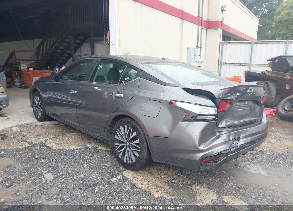 2024 NISSAN ALTIMA SV FWD VIN: 1N4BL4DV4RN332722