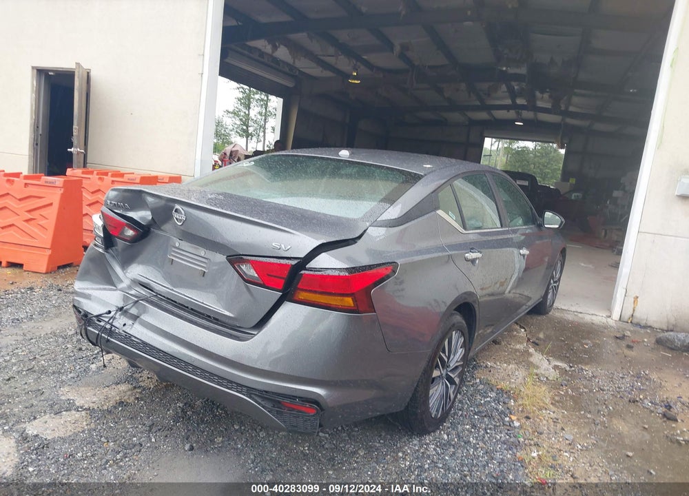 2024 NISSAN ALTIMA SV FWD VIN: 1N4BL4DV4RN332722