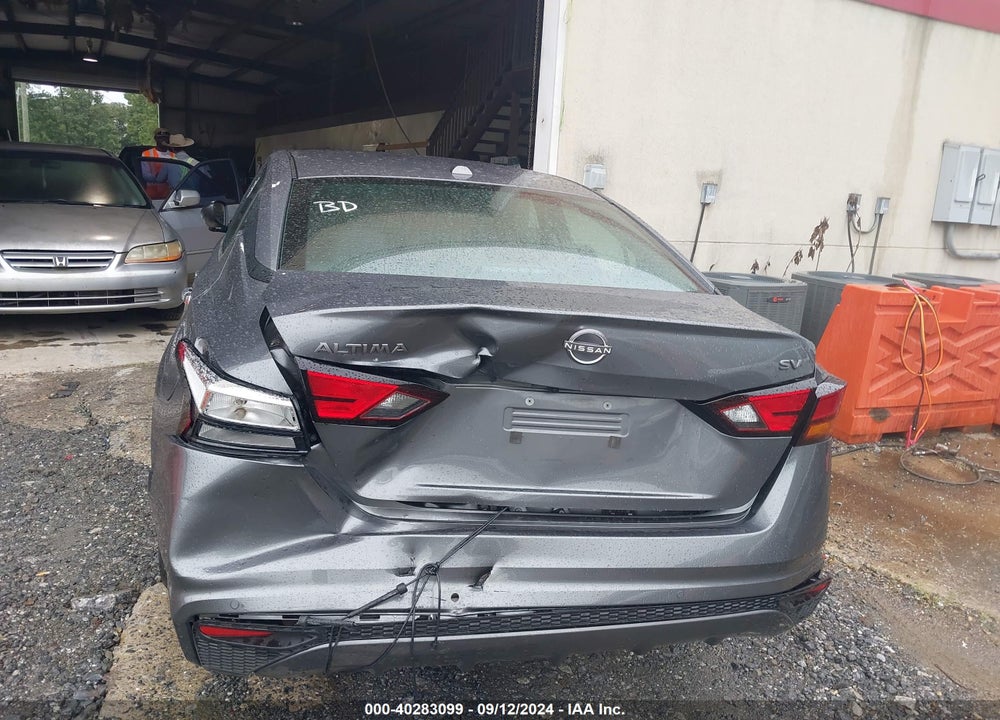 2024 NISSAN ALTIMA SV FWD VIN: 1N4BL4DV4RN332722