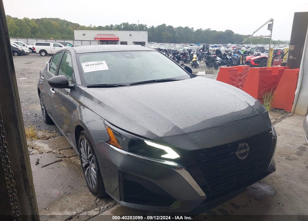 2024 NISSAN ALTIMA SV FWD VIN: 1N4BL4DV4RN332722