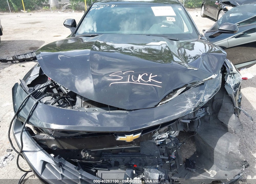 2020 CHEVROLET CAMARO RWD 1LT VIN: 1G1FB1RX4L0131407