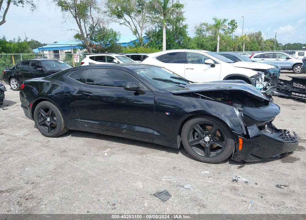 2020 CHEVROLET CAMARO RWD 1LT VIN: 1G1FB1RX4L0131407