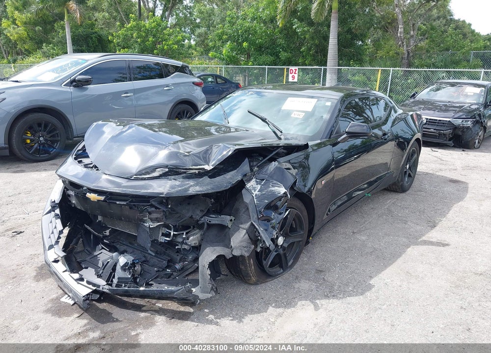 2020 CHEVROLET CAMARO RWD 1LT VIN: 1G1FB1RX4L0131407