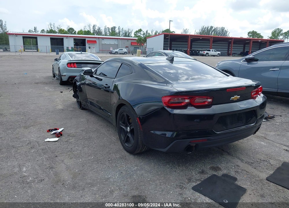2020 CHEVROLET CAMARO RWD 1LT VIN: 1G1FB1RX4L0131407