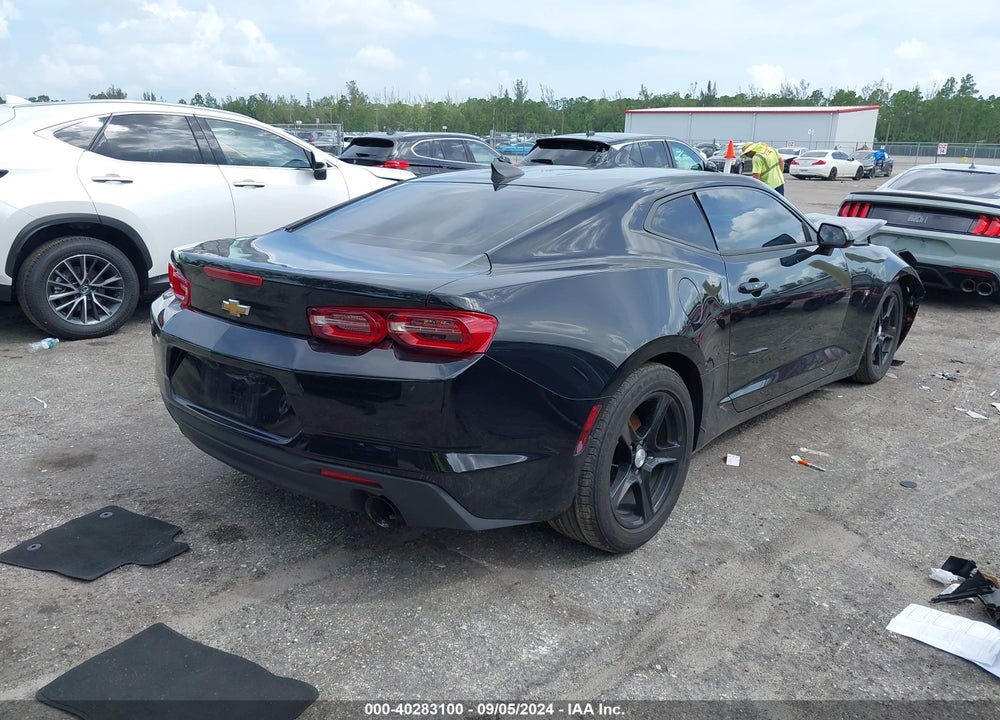 2020 CHEVROLET CAMARO RWD 1LT VIN: 1G1FB1RX4L0131407