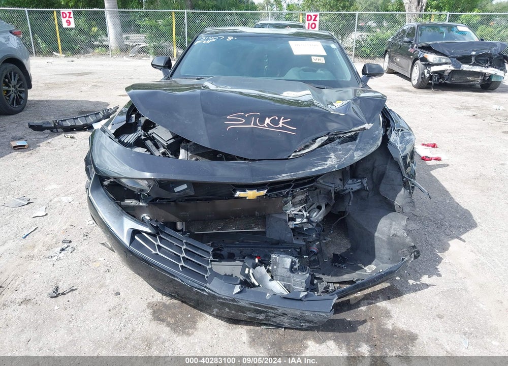 2020 CHEVROLET CAMARO RWD 1LT VIN: 1G1FB1RX4L0131407