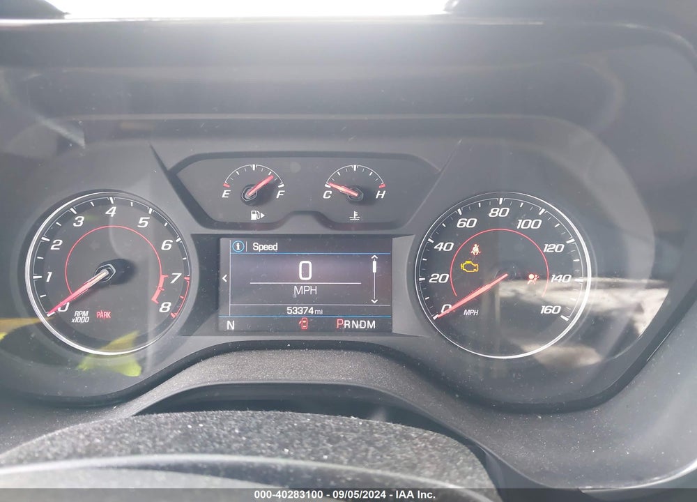 2020 CHEVROLET CAMARO RWD 1LT VIN: 1G1FB1RX4L0131407