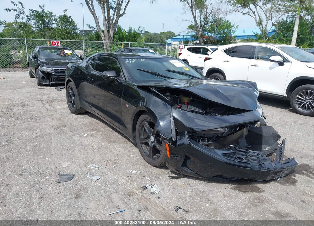 2020 CHEVROLET CAMARO RWD 1LT VIN: 1G1FB1RX4L0131407