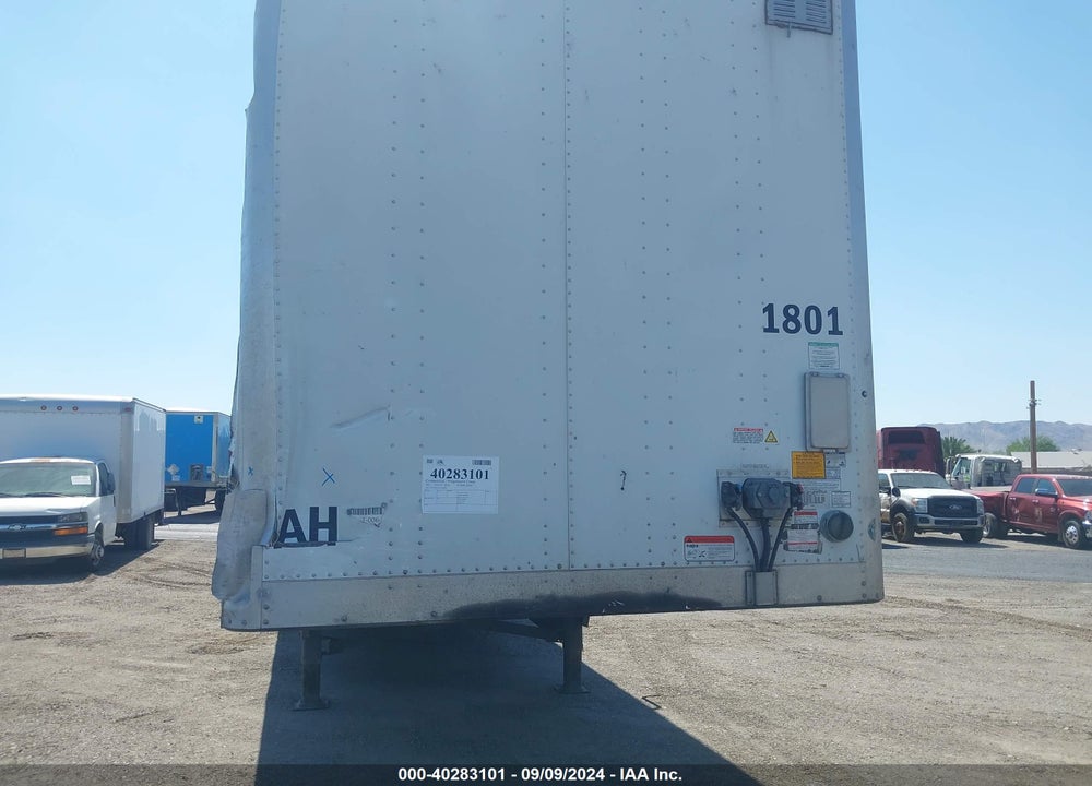 2022 UTILITY TRAILER MFG 53' SEMI TRAILER VIN: 1UYVS2533N3529206