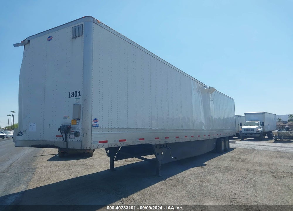 2022 UTILITY TRAILER MFG 53' SEMI TRAILER VIN: 1UYVS2533N3529206