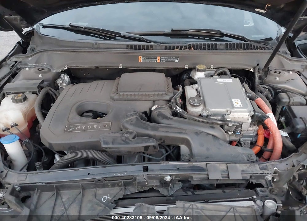 2019 LINCOLN MKZ HYBRID RESERVE I VIN: 3LN6L5LU0KR623730