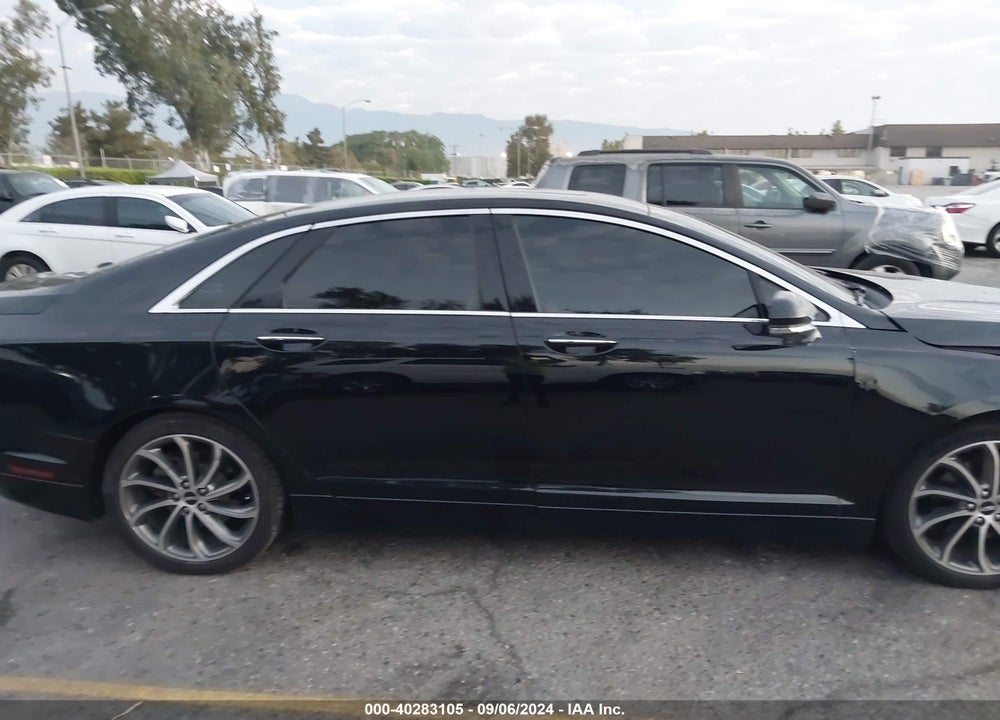 2019 LINCOLN MKZ HYBRID RESERVE I VIN: 3LN6L5LU0KR623730