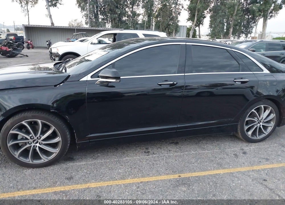 2019 LINCOLN MKZ HYBRID RESERVE I VIN: 3LN6L5LU0KR623730