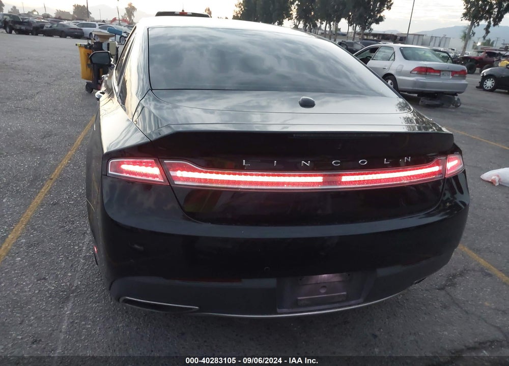 2019 LINCOLN MKZ HYBRID RESERVE I VIN: 3LN6L5LU0KR623730