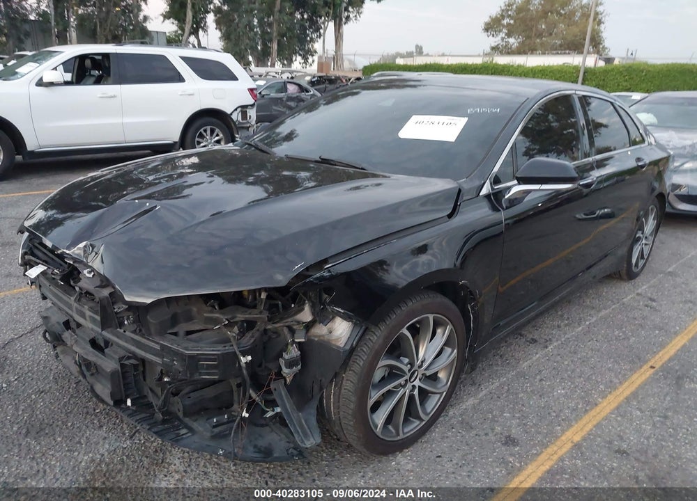 2019 LINCOLN MKZ HYBRID RESERVE I VIN: 3LN6L5LU0KR623730
