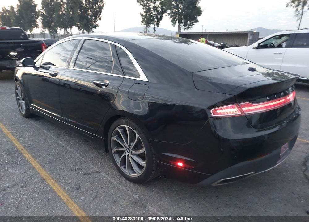 2019 LINCOLN MKZ HYBRID RESERVE I VIN: 3LN6L5LU0KR623730