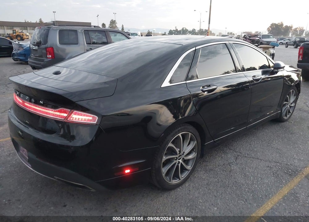 2019 LINCOLN MKZ HYBRID RESERVE I VIN: 3LN6L5LU0KR623730