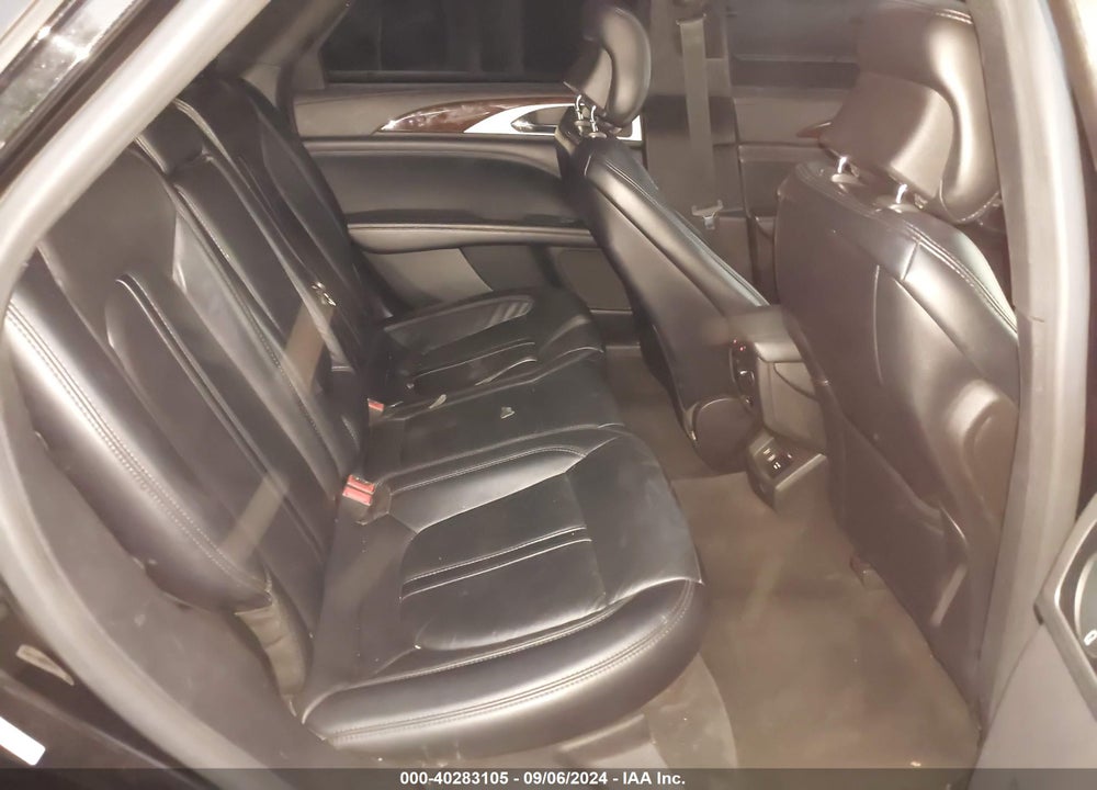 2019 LINCOLN MKZ HYBRID RESERVE I VIN: 3LN6L5LU0KR623730