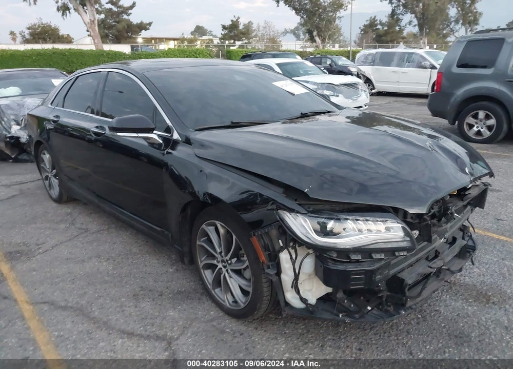 2019 LINCOLN MKZ HYBRID RESERVE I VIN: 3LN6L5LU0KR623730