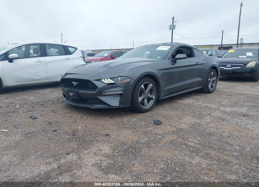 2020 FORD MUSTANG ECOBOOST FASTBACK VIN: 1FA6P8TH0L5154405