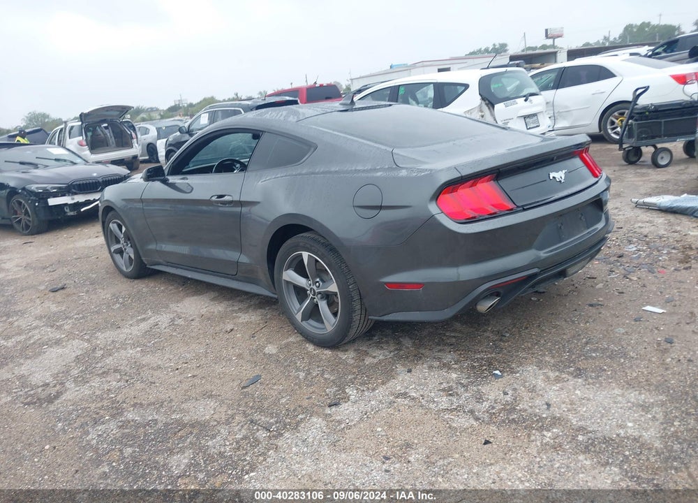 2020 FORD MUSTANG ECOBOOST FASTBACK VIN: 1FA6P8TH0L5154405