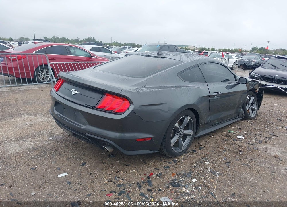 2020 FORD MUSTANG ECOBOOST FASTBACK VIN: 1FA6P8TH0L5154405