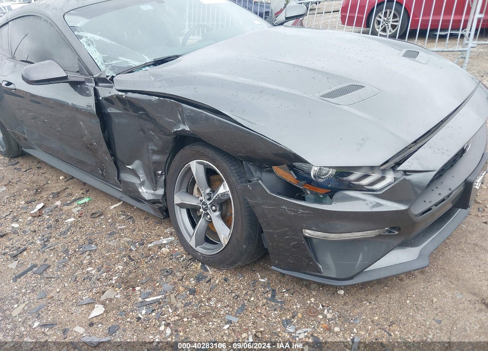 2020 FORD MUSTANG ECOBOOST FASTBACK VIN: 1FA6P8TH0L5154405